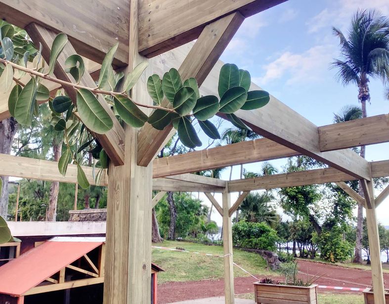 Kiosque de jardin : l'abri idéal pour profiter de votre extérieur à La